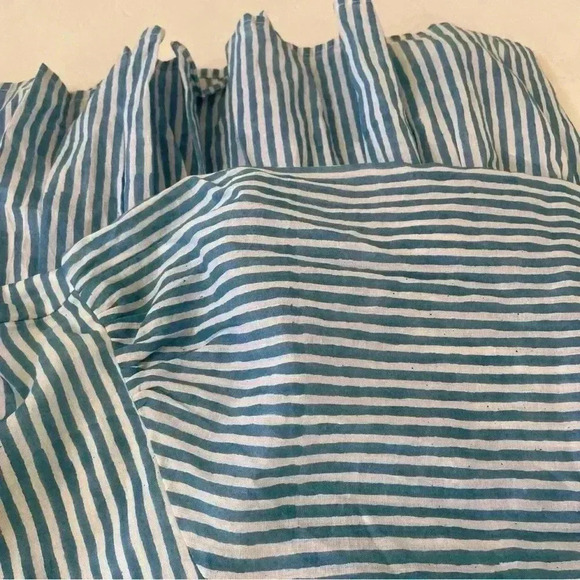 India Collection Emerson Fry Isla Dress, Sunday Stripe Sise M/L - Picture 12 of 12